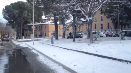 Sabato 23 Febbraio 2019: tra vento forte e neve, ecco cosa succederà